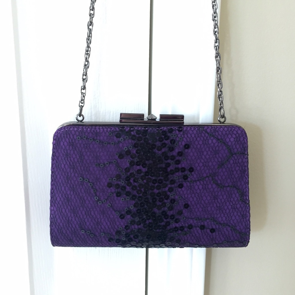 Banana Republic Convertible Clutch used once